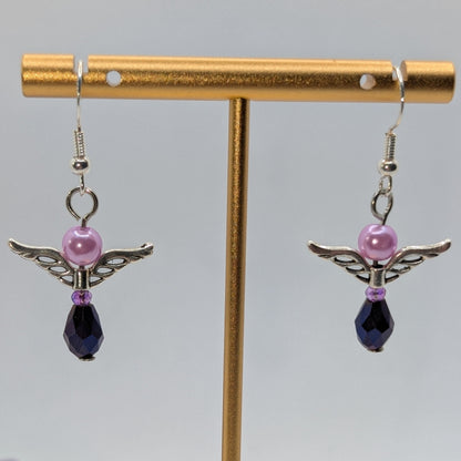 ✨Quicklings✨| XS Filigree-Wing Fairy Earrings