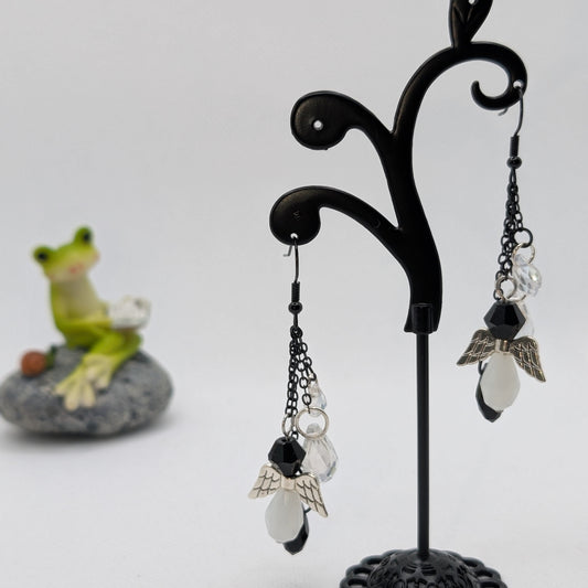 ✨ Stellarsparkle ✨| Starlit Dangle Fairy Earrings