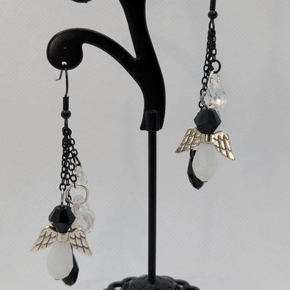 ✨Stellarsparkle✨| Starlit Dangle Fairy Earrings