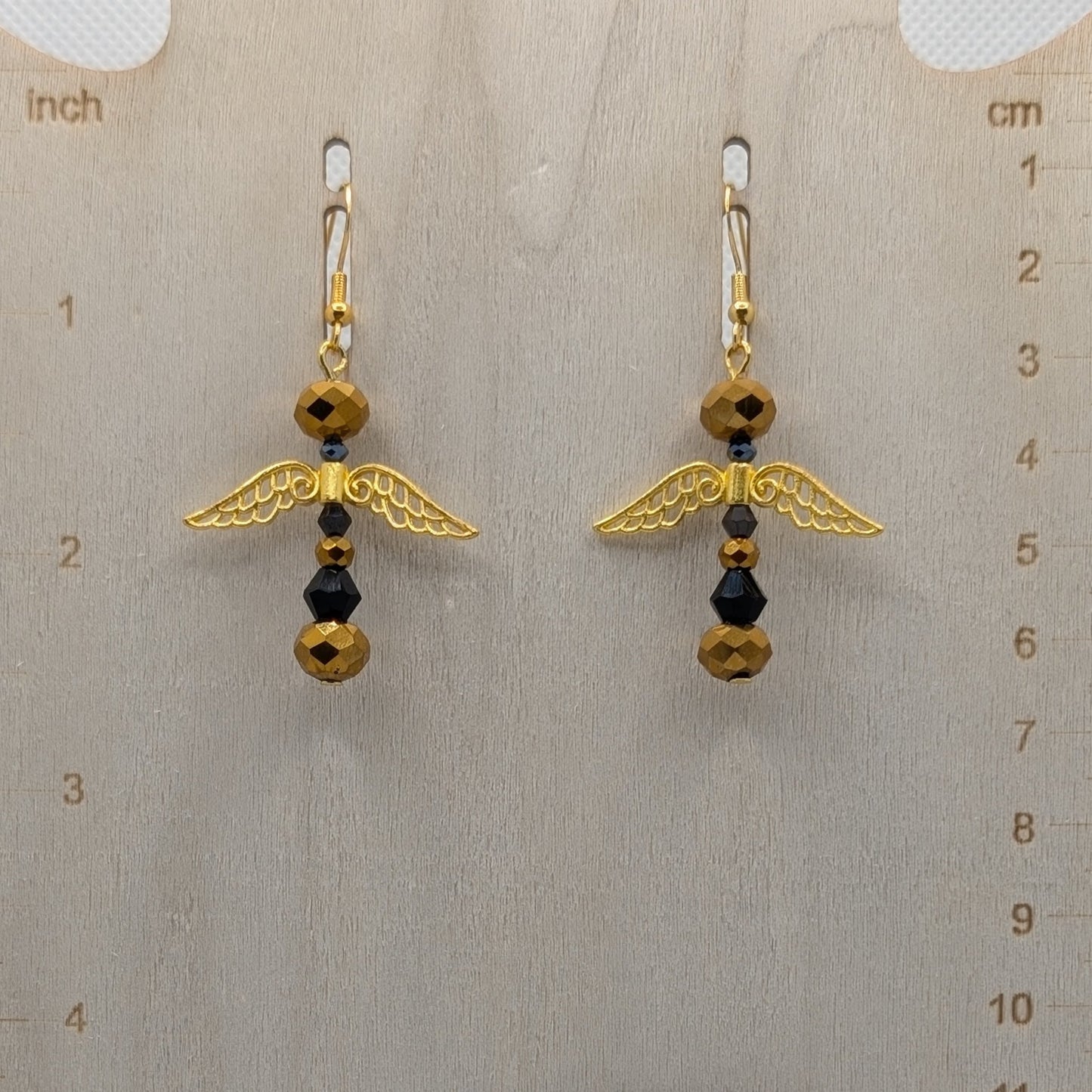 ✨The Wyvern Court✨| Wyvern Earrings with Large Filigree Scale Wings