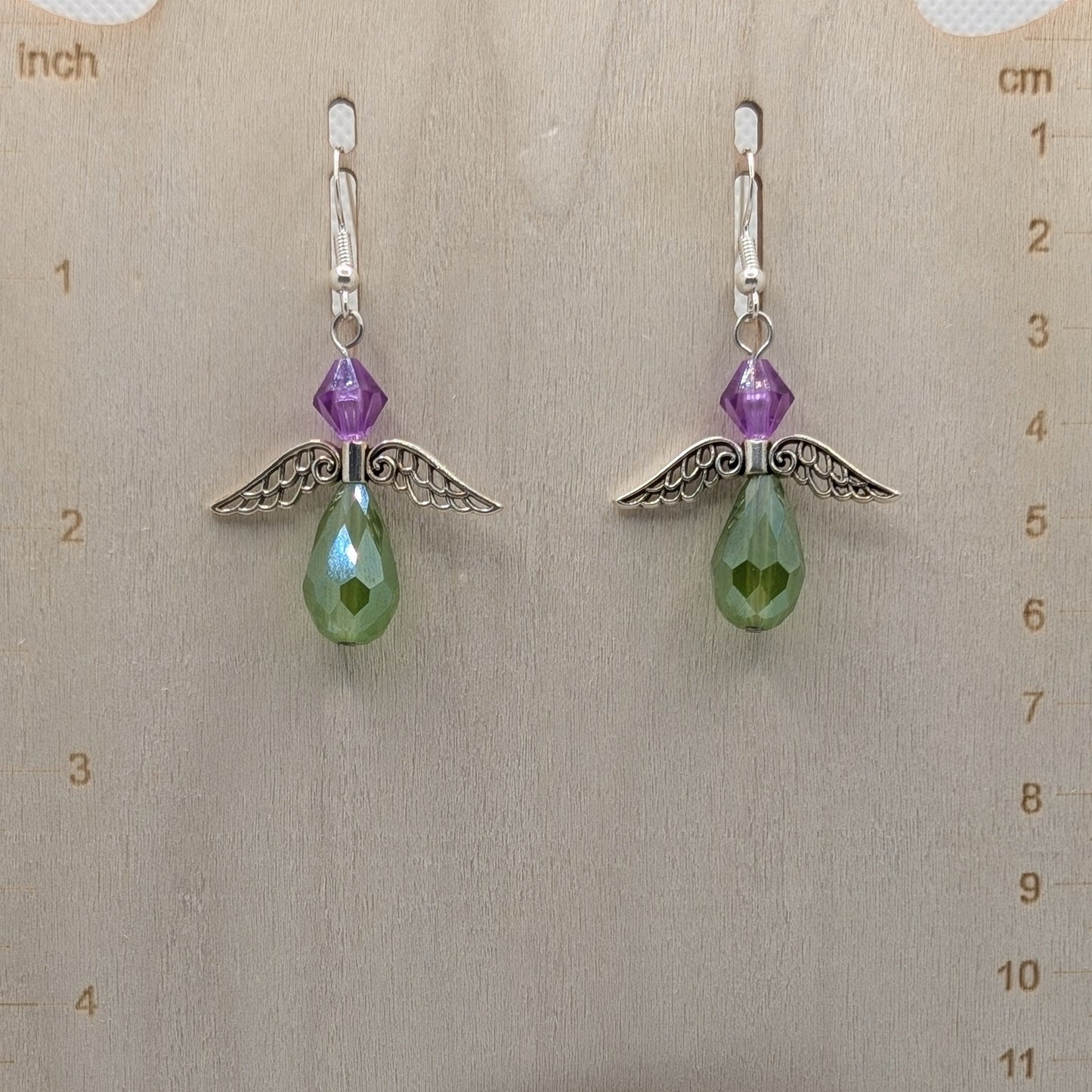 ✨The Wyvern Court✨| Wyvern Earrings with Large Filigree Scale Wings