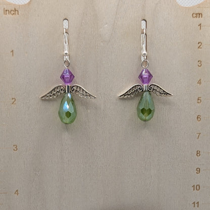 ✨The Wyvern Court✨| Wyvern Earrings with Large Filigree Scale Wings