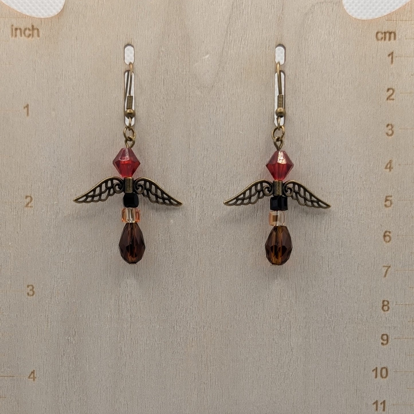 ✨The Wyvern Court✨| Wyvern Earrings with Large Filigree Scale Wings