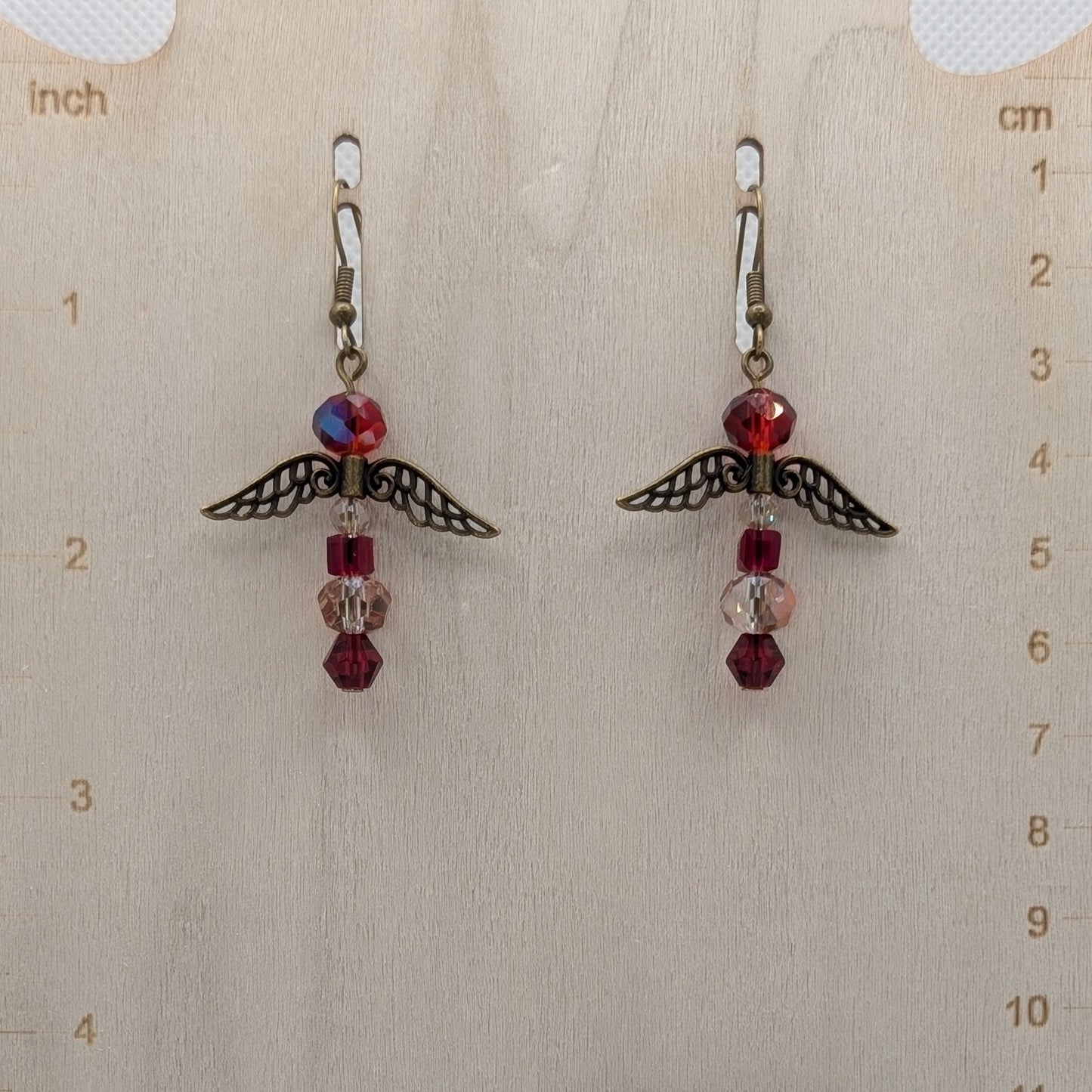 ✨The Wyvern Court✨| Wyvern Earrings with Large Filigree Scale Wings