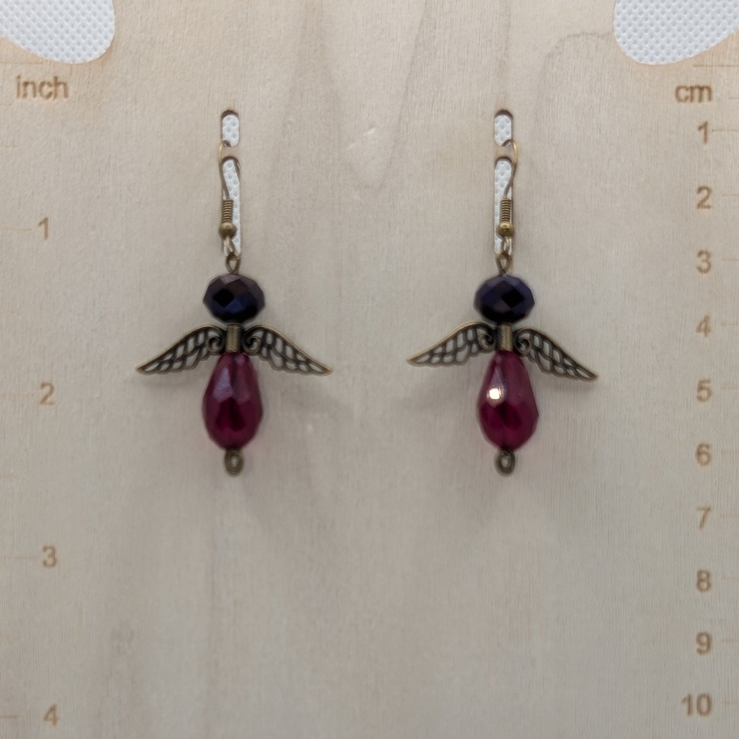 ✨The Wyvern Court✨| Wyvern Earrings with Large Filigree Scale Wings