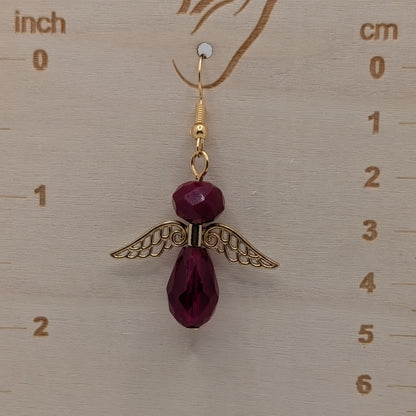 ✨The Wyvern Court✨| Wyvern Earrings with Large Filigree Scale Wings