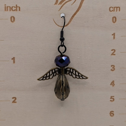 ✨The Wyvern Court✨| Wyvern Earrings with Large Filigree Scale Wings