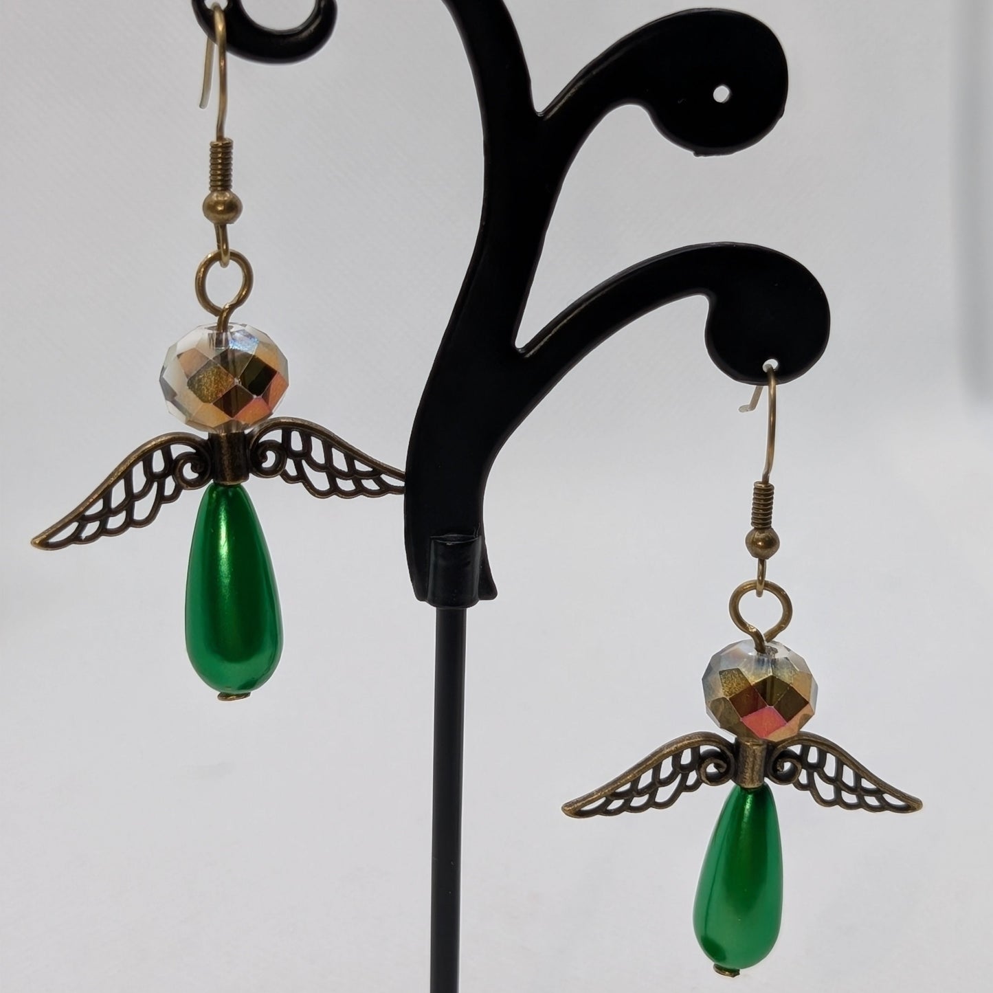 ✨The Sentinel Choir✨| Winged Pearl Fairy Earrings in 16 Varieties