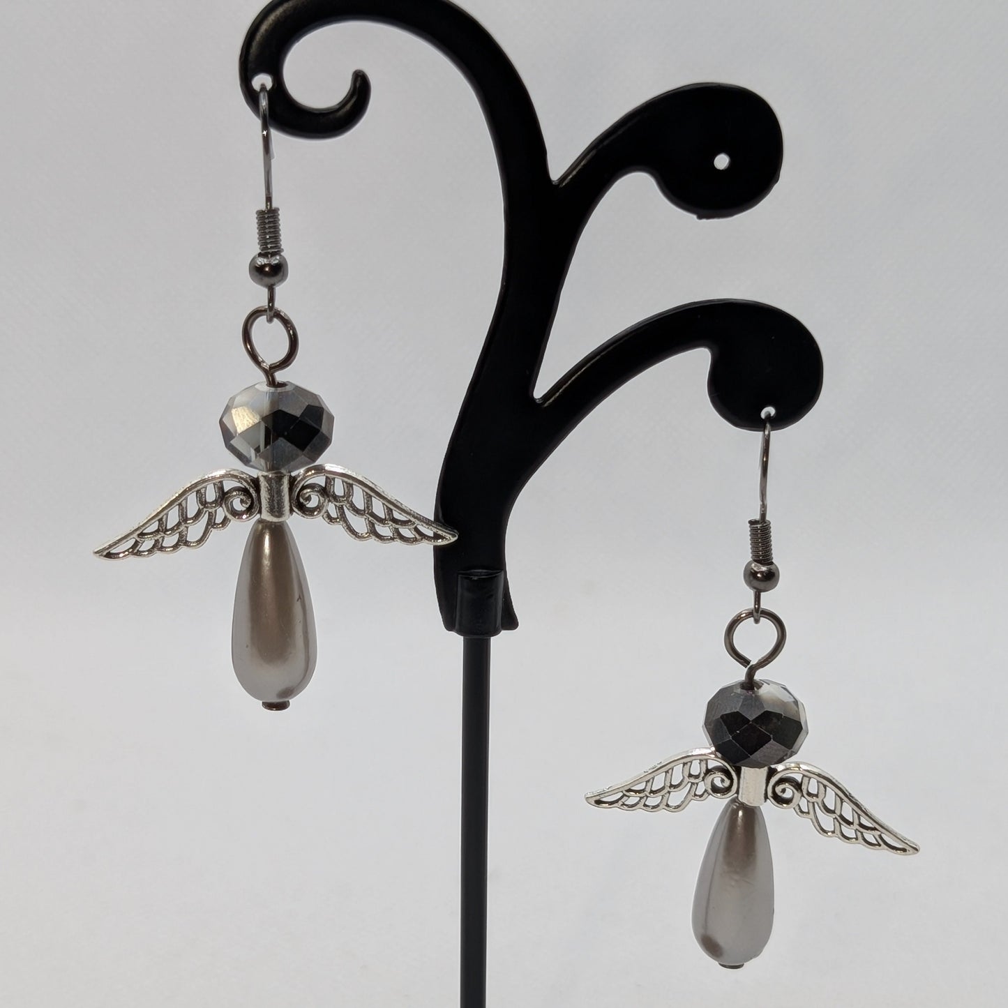 ✨The Sentinel Choir✨| Winged Pearl Fairy Earrings in 16 Varieties