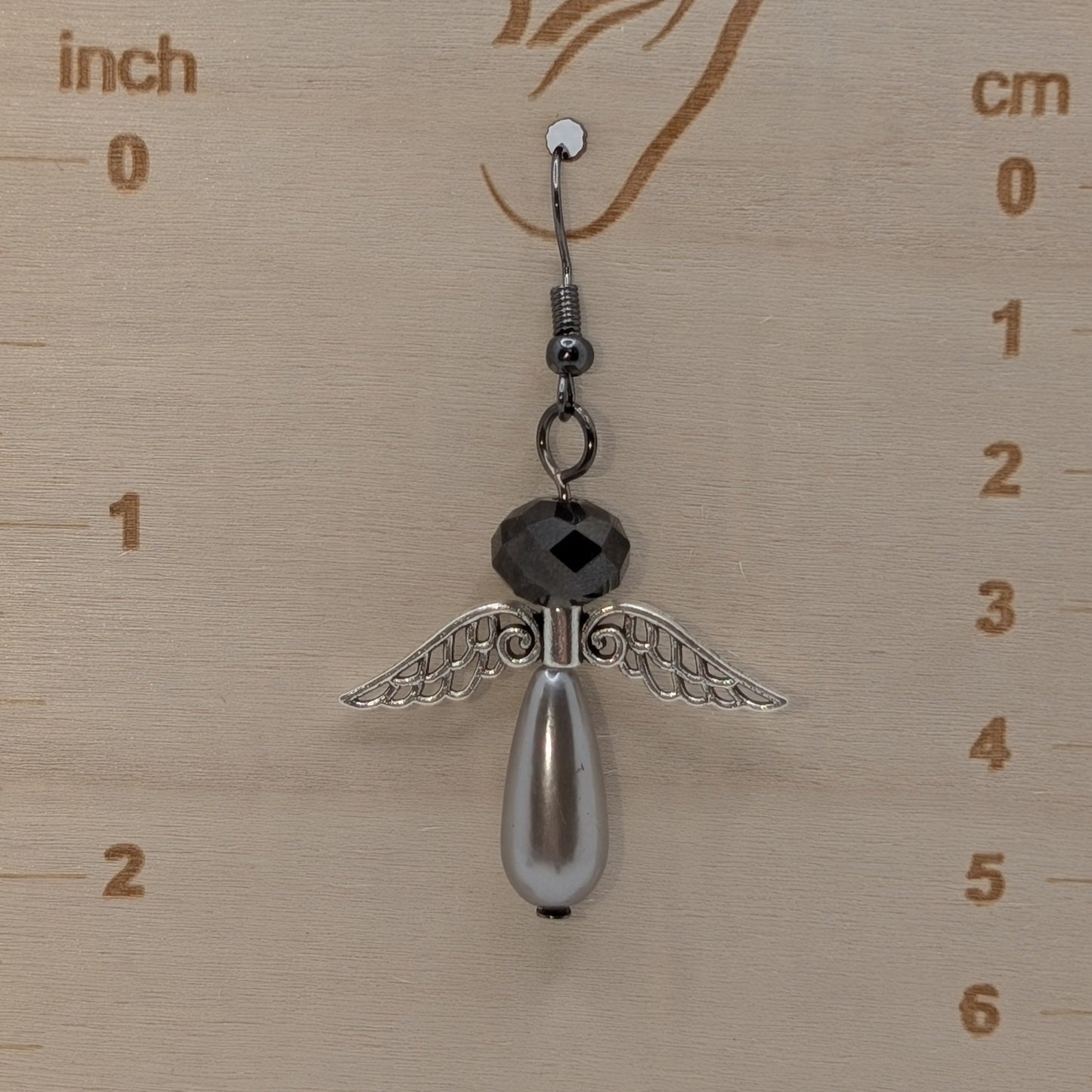 ✨The Sentinel Choir✨| Winged Pearl Fairy Earrings in 16 Varieties