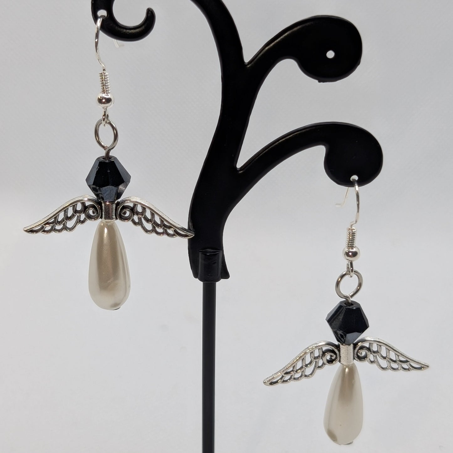 ✨The Sentinel Choir✨| Winged Pearl Fairy Earrings in 16 Varieties