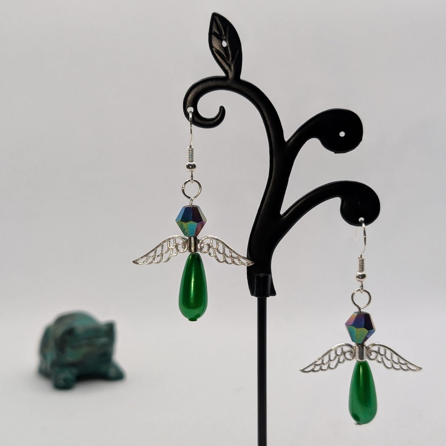 ✨The Sentinel Choir✨| Winged Pearl Fairy Earrings in 16 Varieties