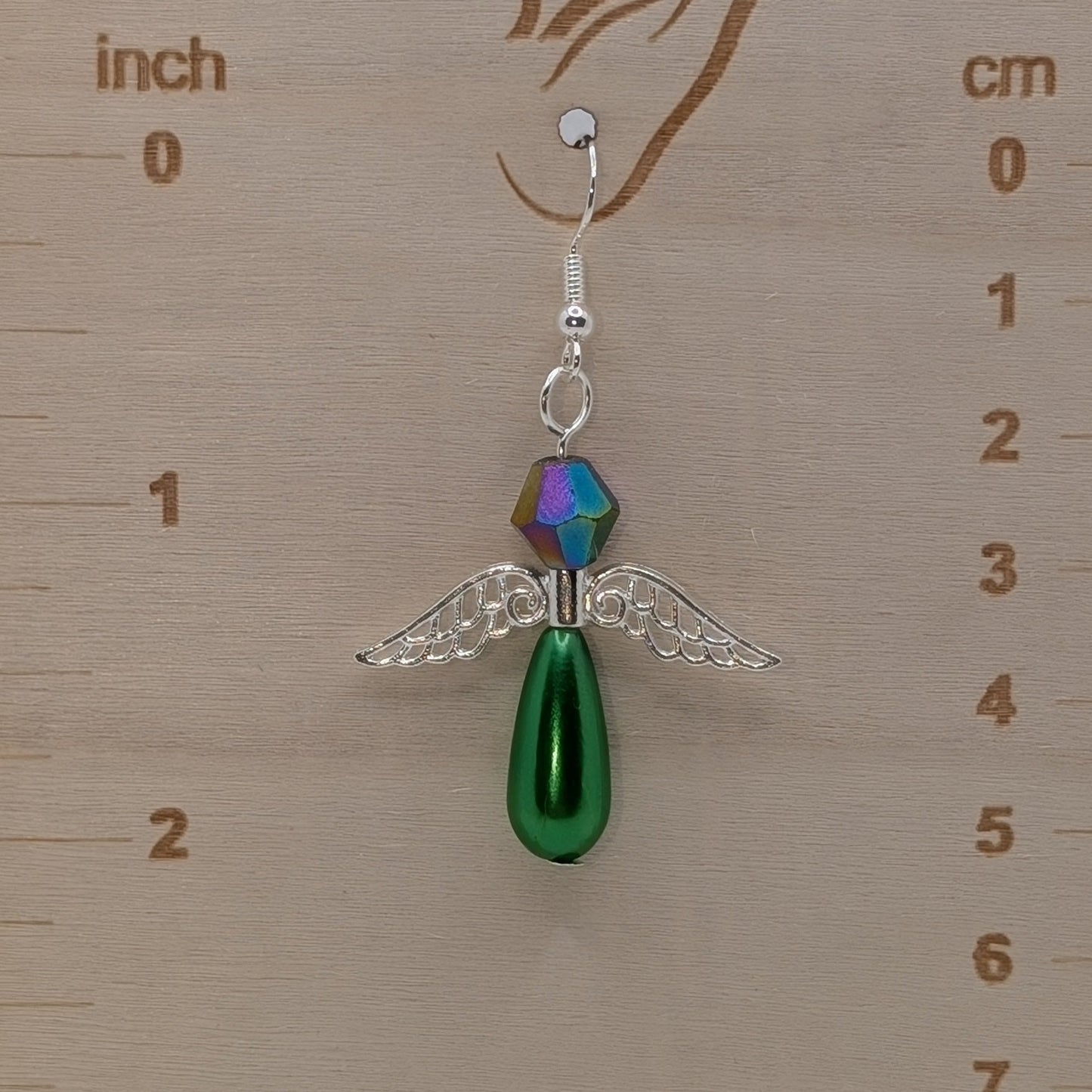 ✨The Sentinel Choir✨| Winged Pearl Fairy Earrings in 16 Varieties