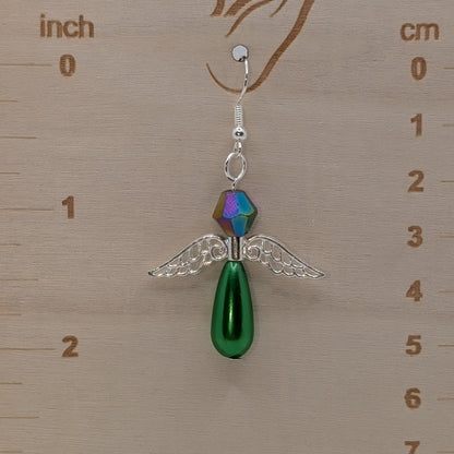 ✨The Sentinel Choir✨| Winged Pearl Fairy Earrings in 16 Varieties