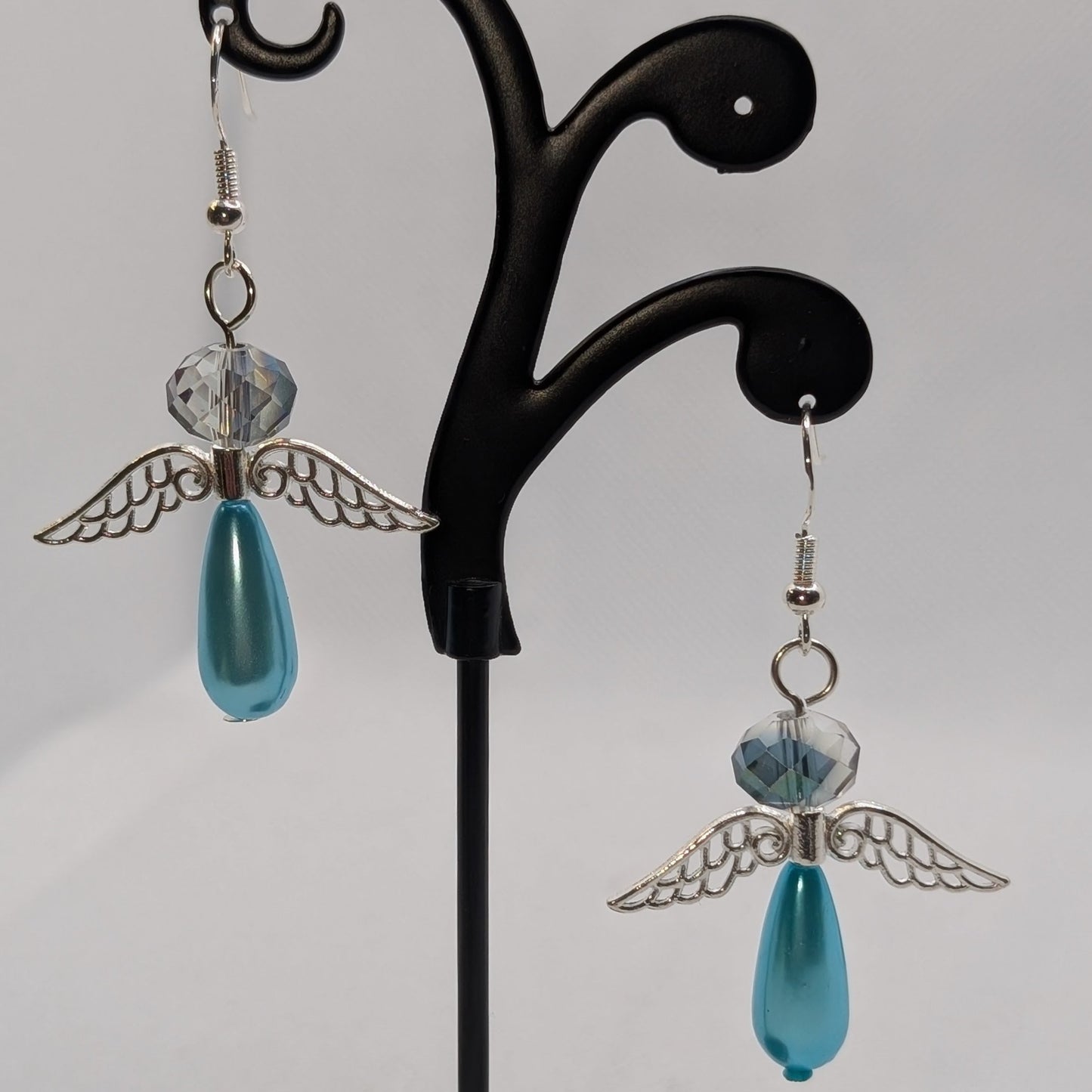 ✨The Sentinel Choir✨| Winged Pearl Fairy Earrings in 16 Varieties