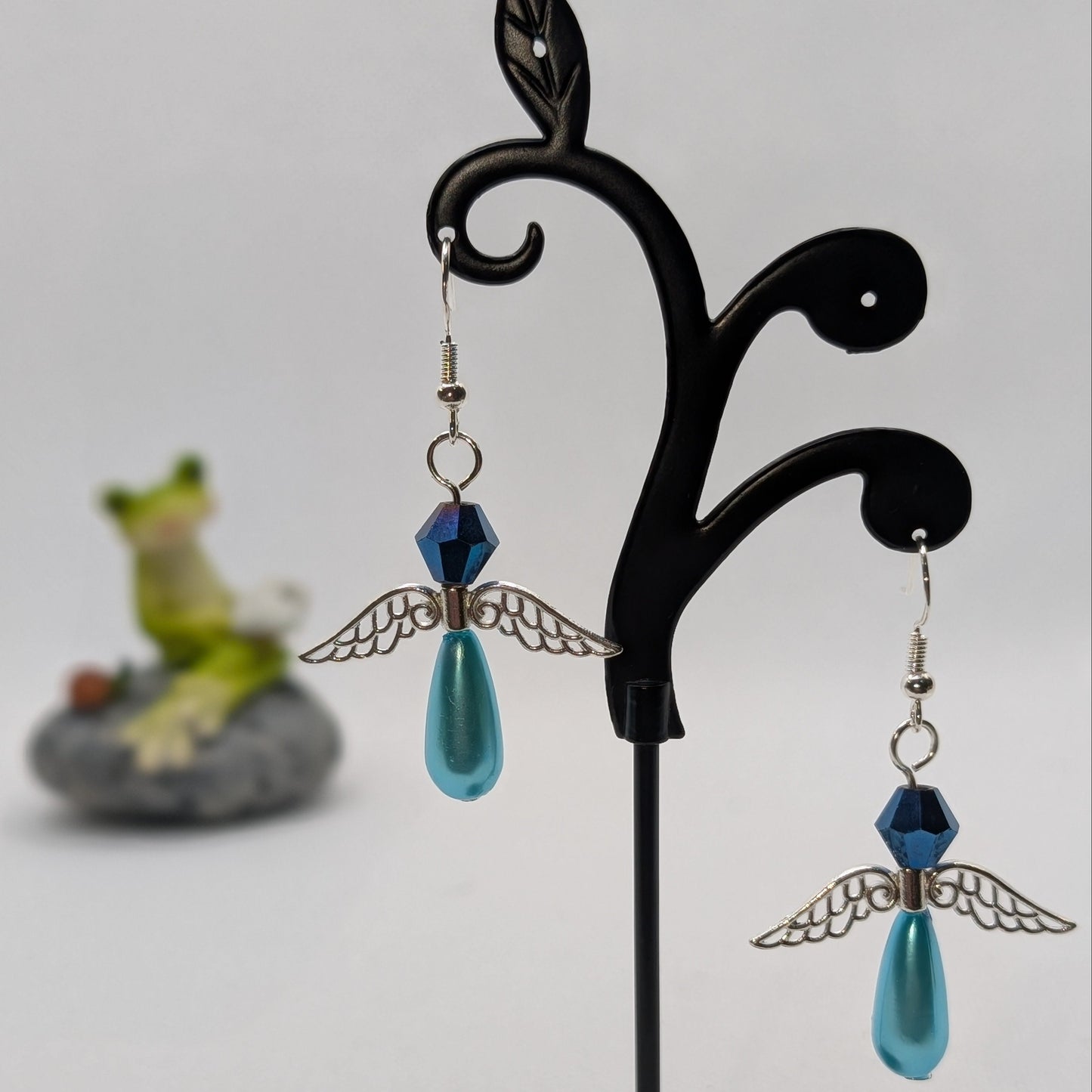 ✨The Sentinel Choir✨| Winged Pearl Fairy Earrings in 16 Varieties