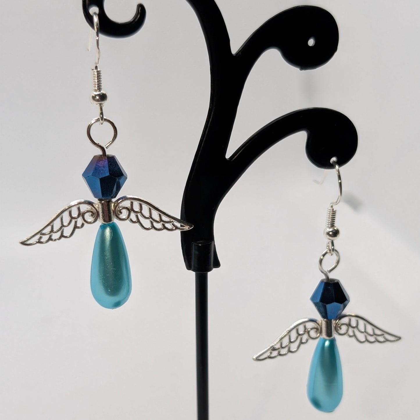 ✨The Sentinel Choir✨| Winged Pearl Fairy Earrings in 16 Varieties