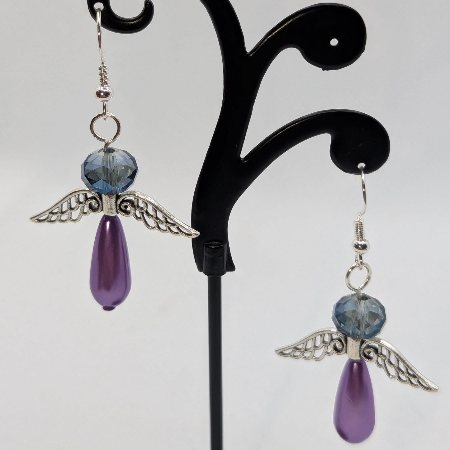 ✨The Sentinel Choir✨| Winged Pearl Fairy Earrings in 16 Varieties