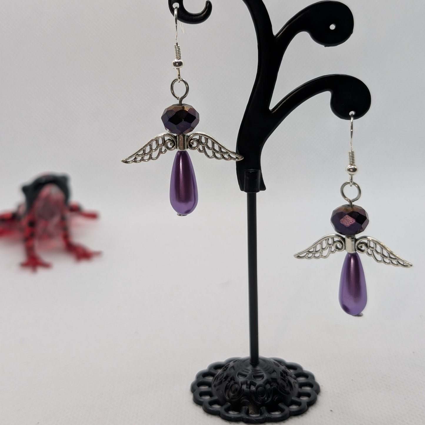 ✨The Sentinel Choir✨| Winged Pearl Fairy Earrings in 16 Varieties