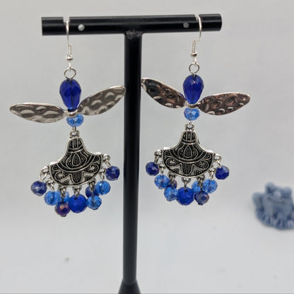 ✨The Faedance Troupe✨ | Winged Fairy Chandelier Earrings