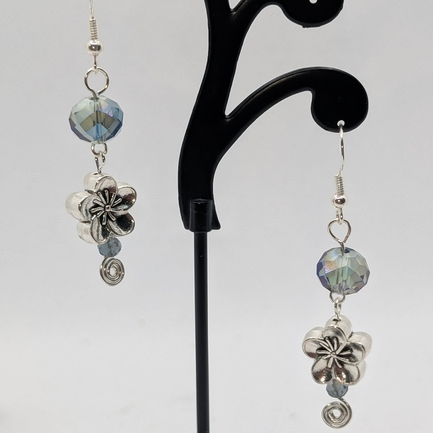 ✨Bloomhalos✨| Floral Halo Earrings