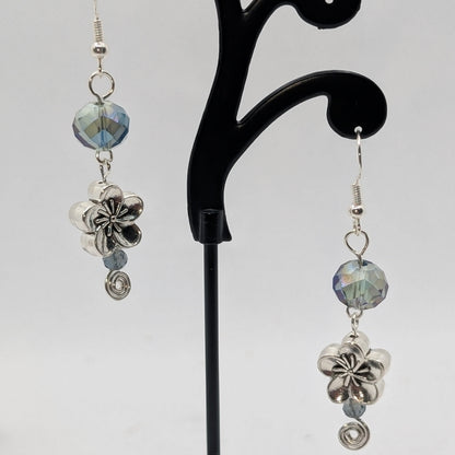 ✨Bloomhalos✨| Floral Halo Earrings