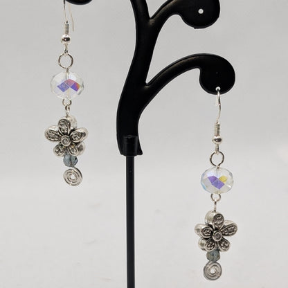 ✨Bloomhalos✨| Floral Halo Earrings