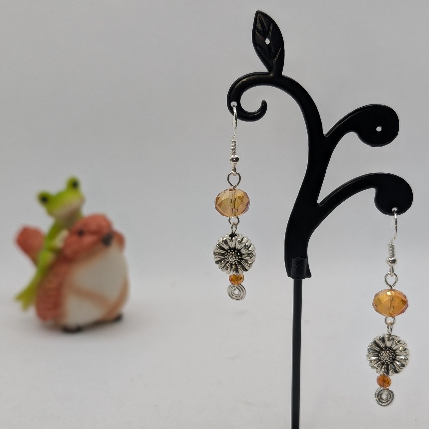 ✨Bloomhalos✨| Floral Halo Earrings