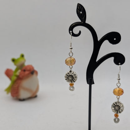 ✨Bloomhalos✨| Floral Halo Earrings