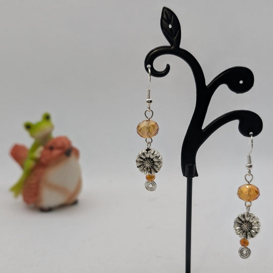 ✨Bloomhalos✨| Floral Halo Earrings