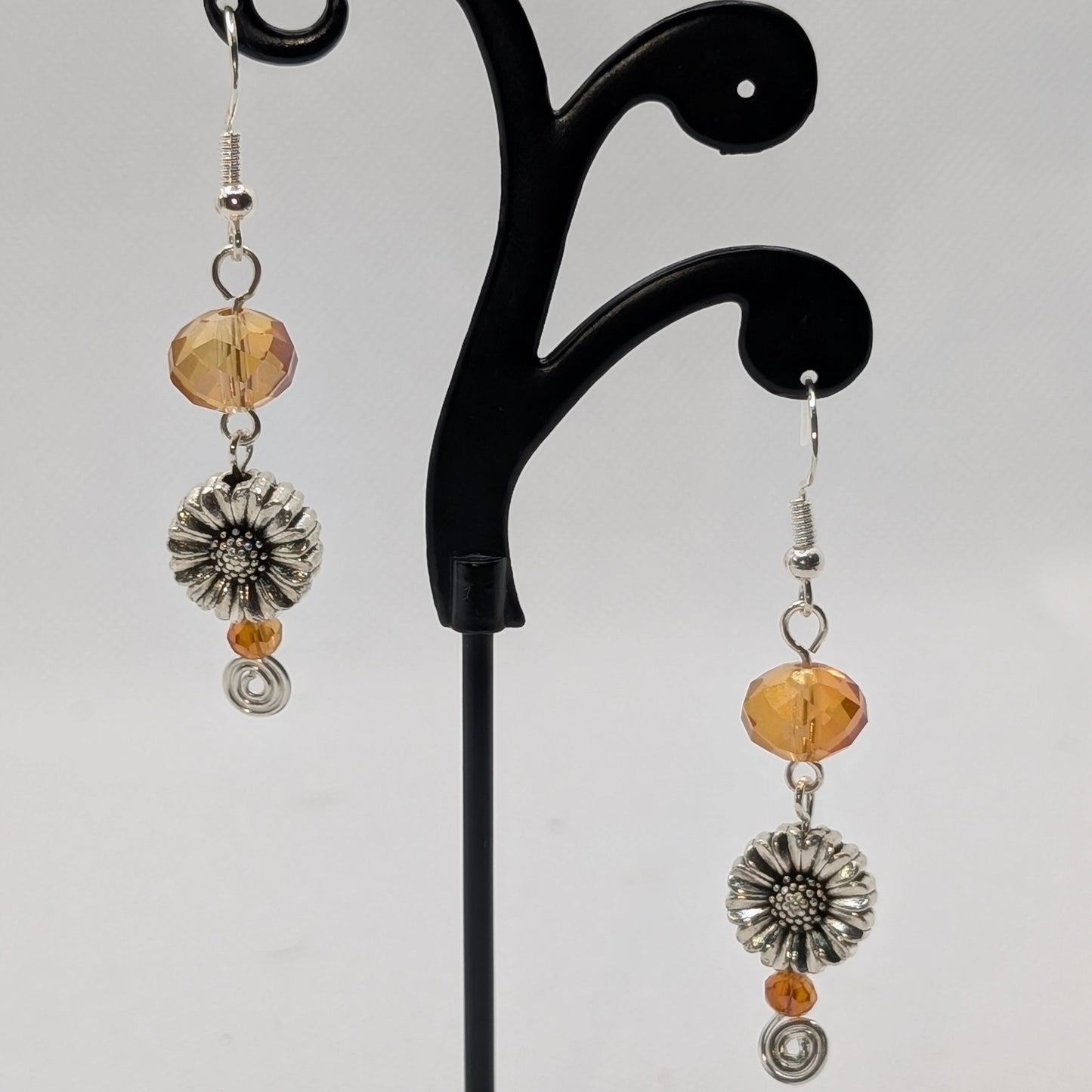 ✨Bloomhalos✨| Floral Halo Earrings