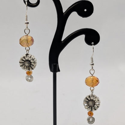 ✨Bloomhalos✨| Floral Halo Earrings
