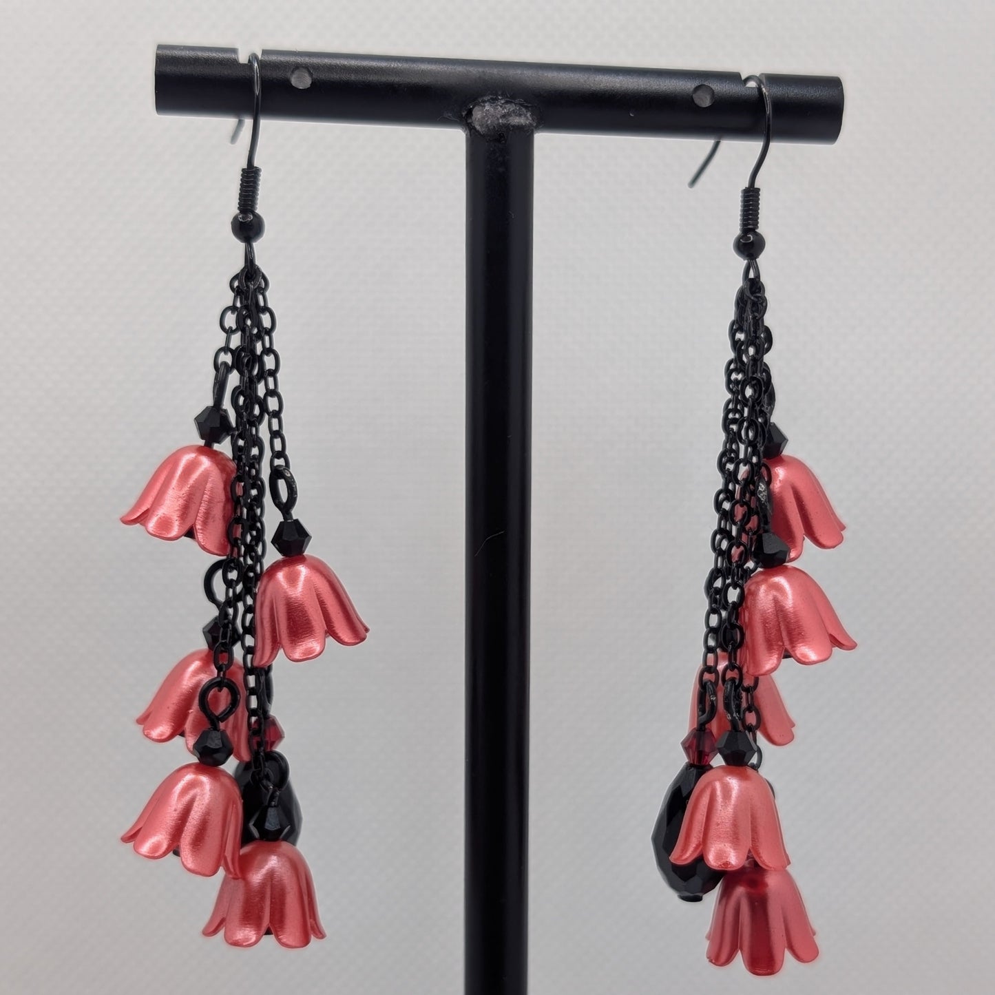 ✨Bellebane Vines✨| Cascading Bell-Flower Fairy Earrings