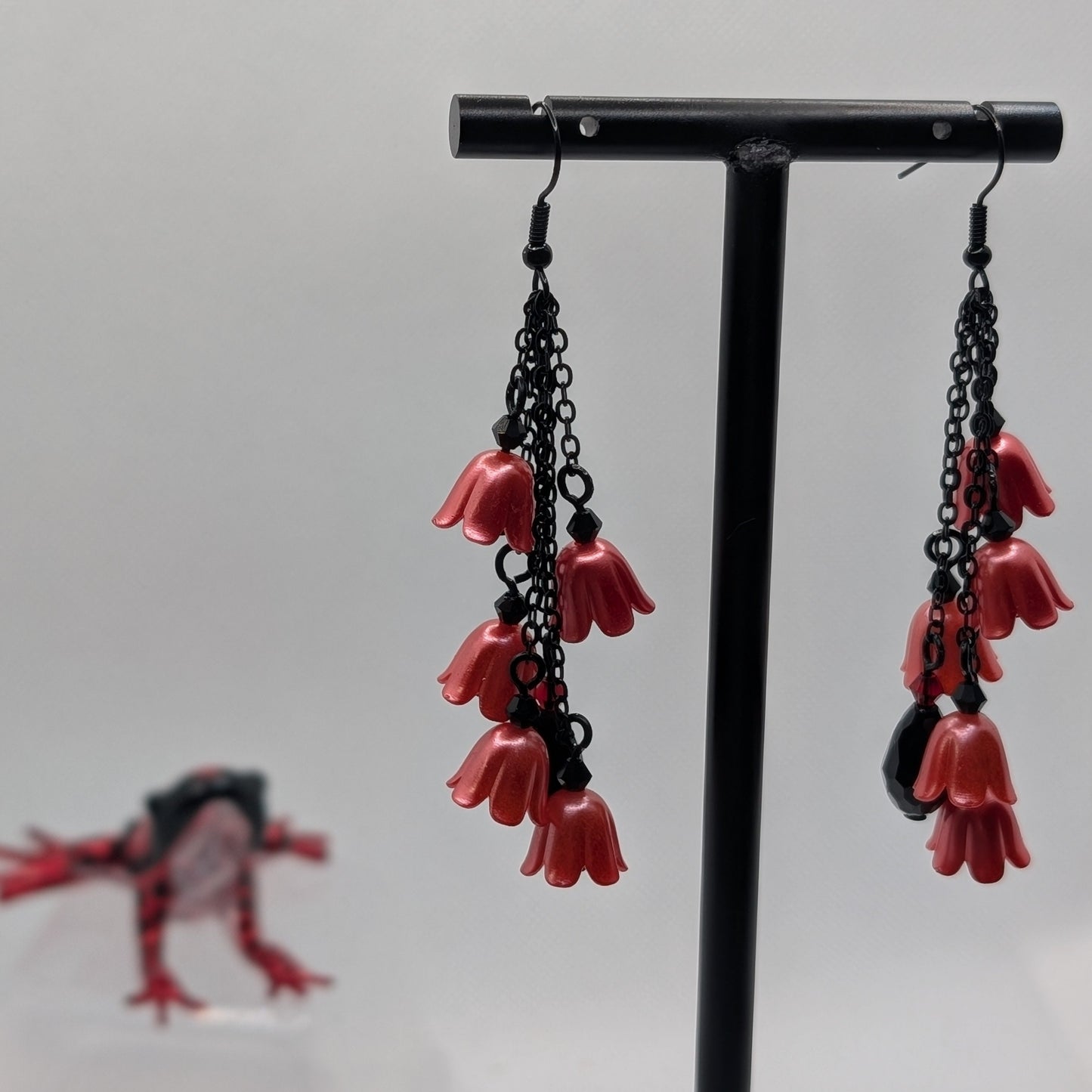 ✨Bellebane Vines✨| Cascading Bell-Flower Fairy Earrings