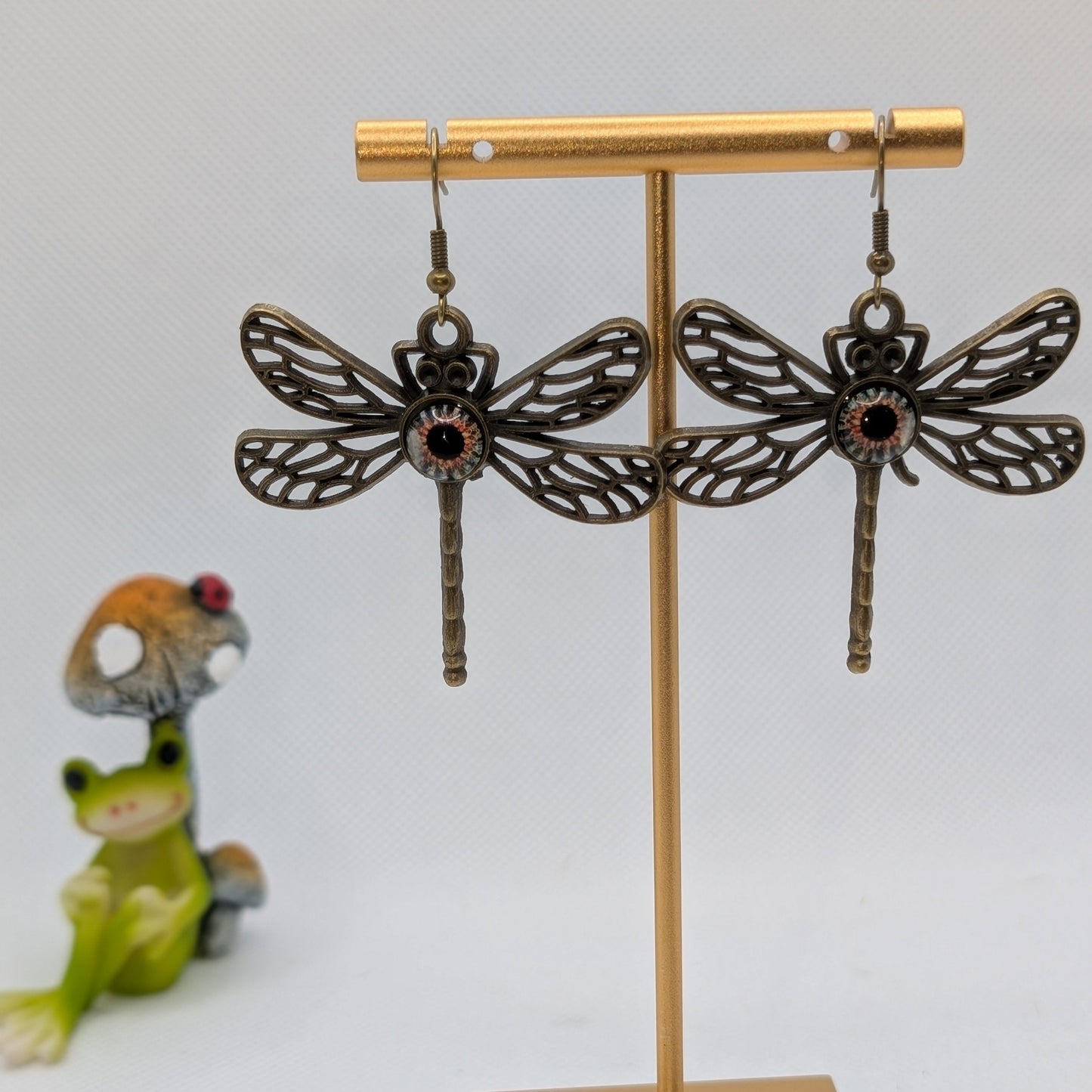 ✨Lashwings✨| Dragonfly Eye Earrings