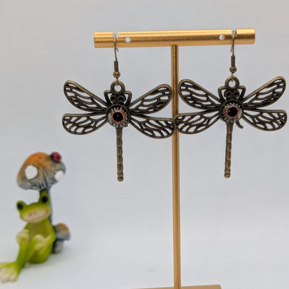 ✨Lashwings✨| Dragonfly Eye Earrings