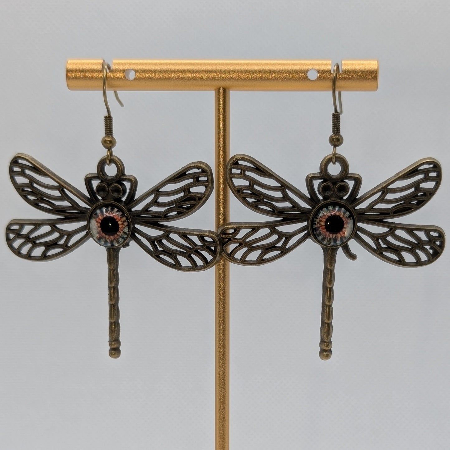 ✨Lashwings✨| Dragonfly Eye Earrings