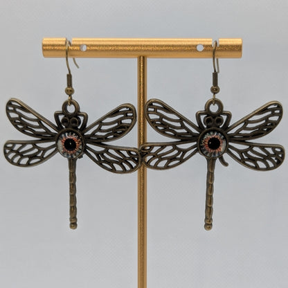 ✨Lashwings✨| Dragonfly Eye Earrings
