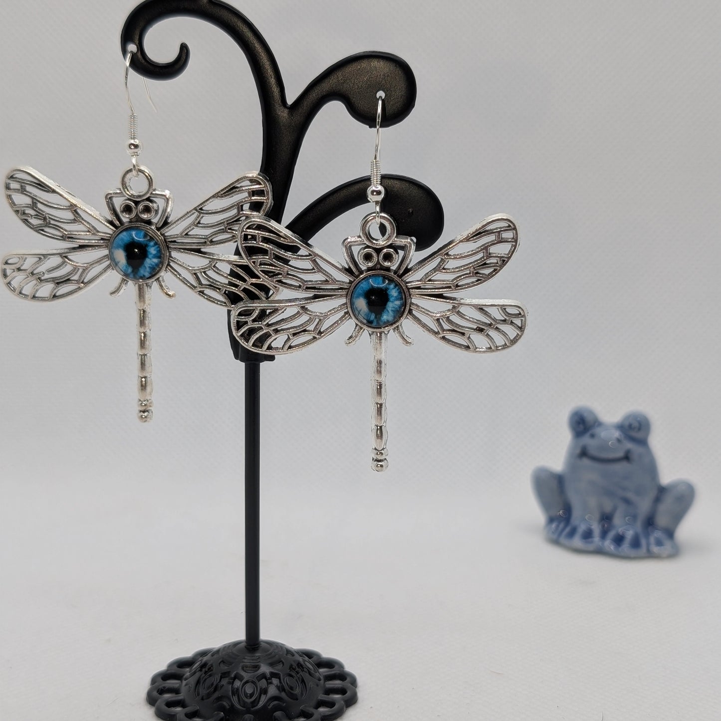 ✨Lashwings✨| Dragonfly Eye Earrings