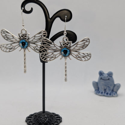 ✨Lashwings✨| Dragonfly Eye Earrings