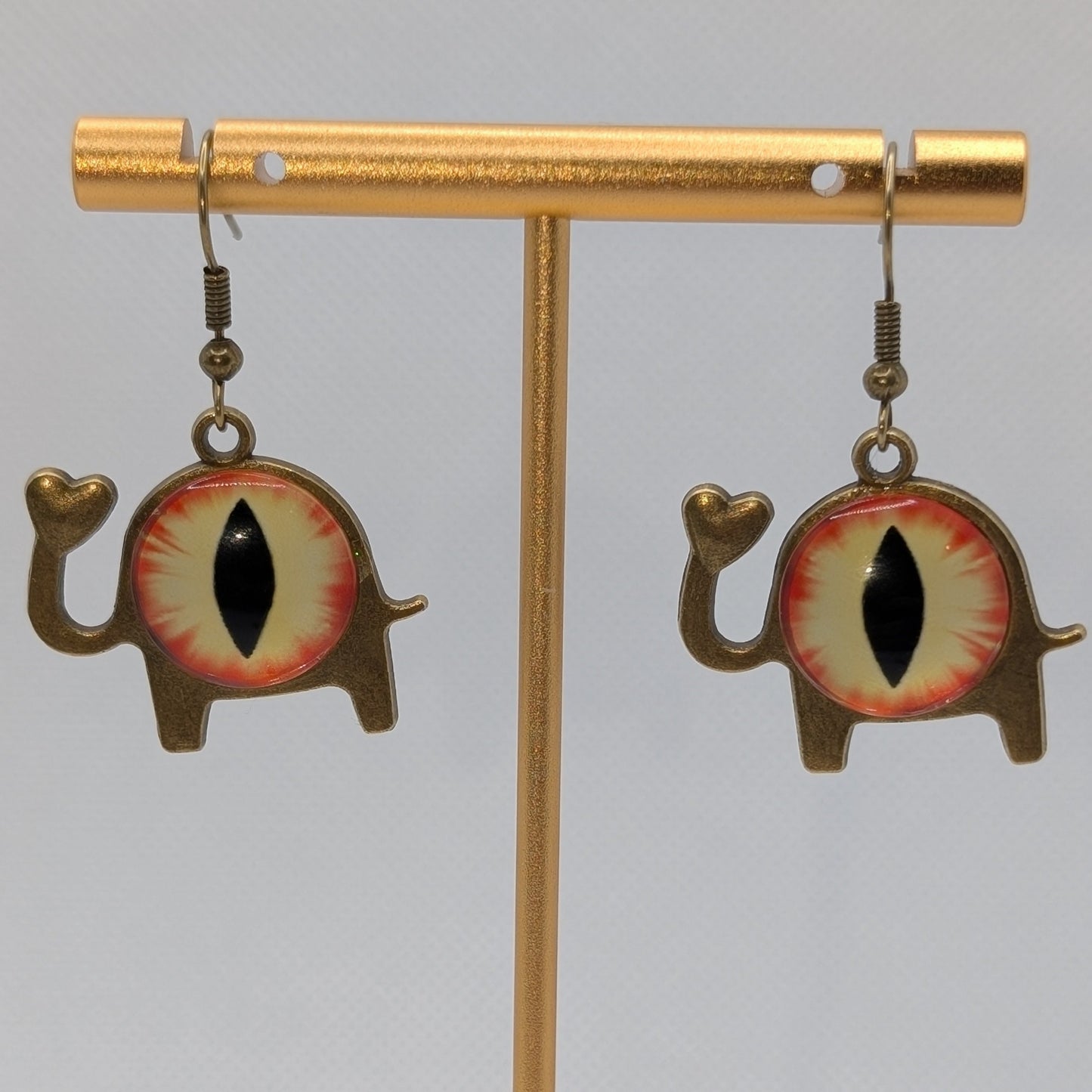 ✨Eyeleephants✨| Elephant Eye Earrings