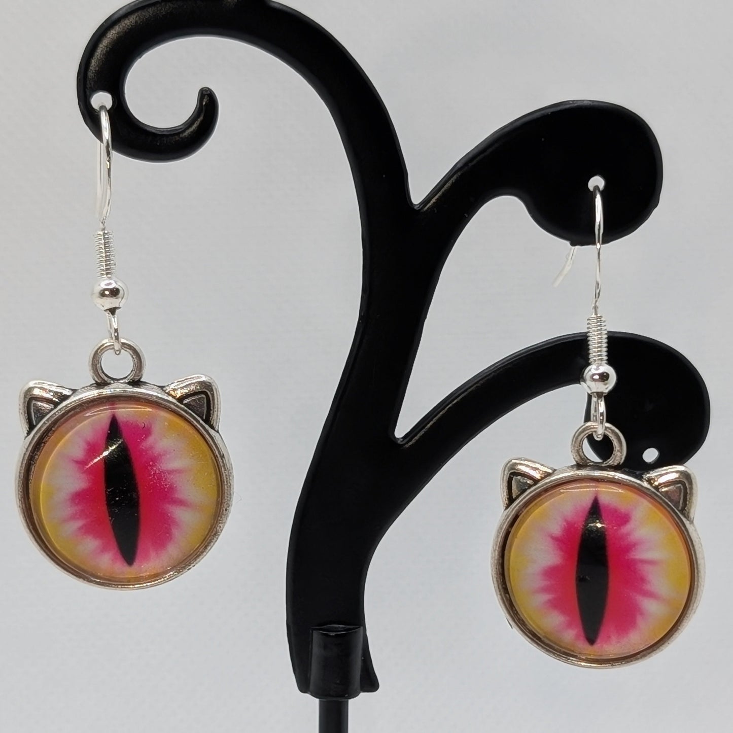 ✨Feeleyes✨| Eye-Cab Cat Earrings