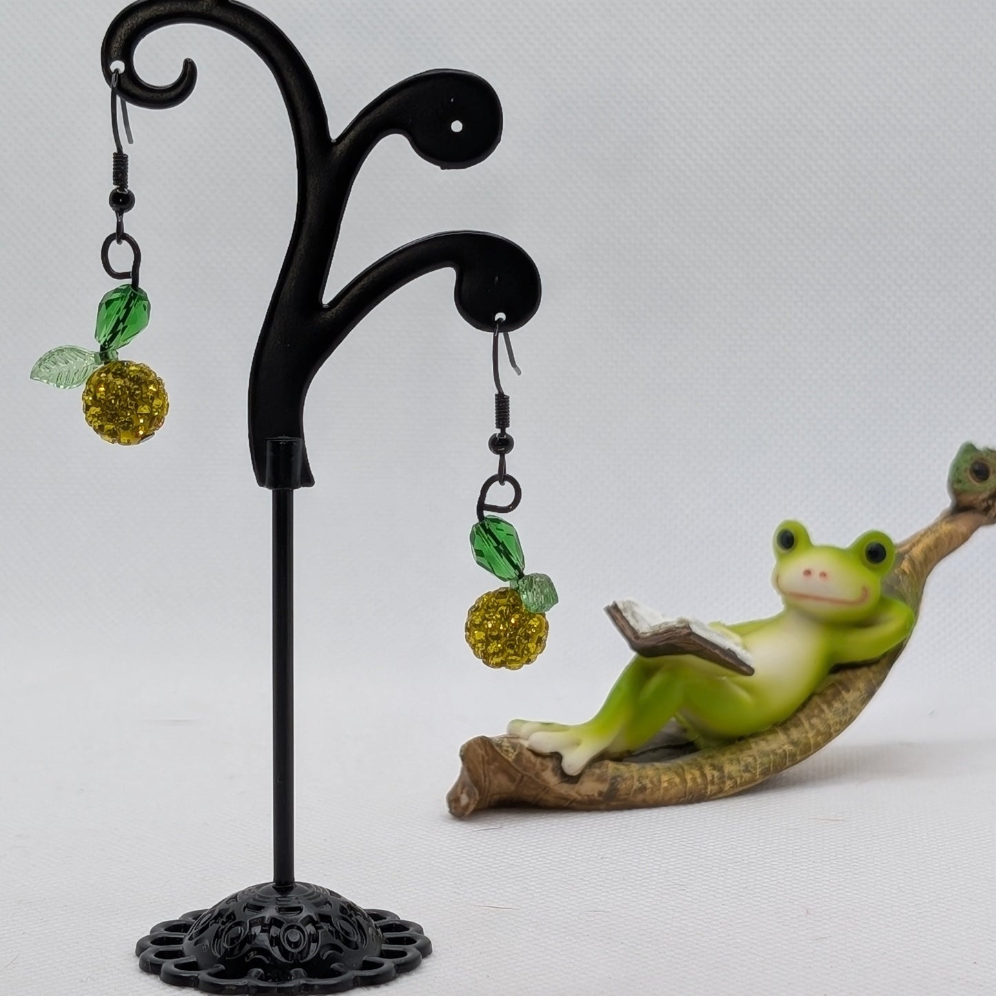 ✨Fae Fruit✨| Enchanted Orchard Drop Earrings