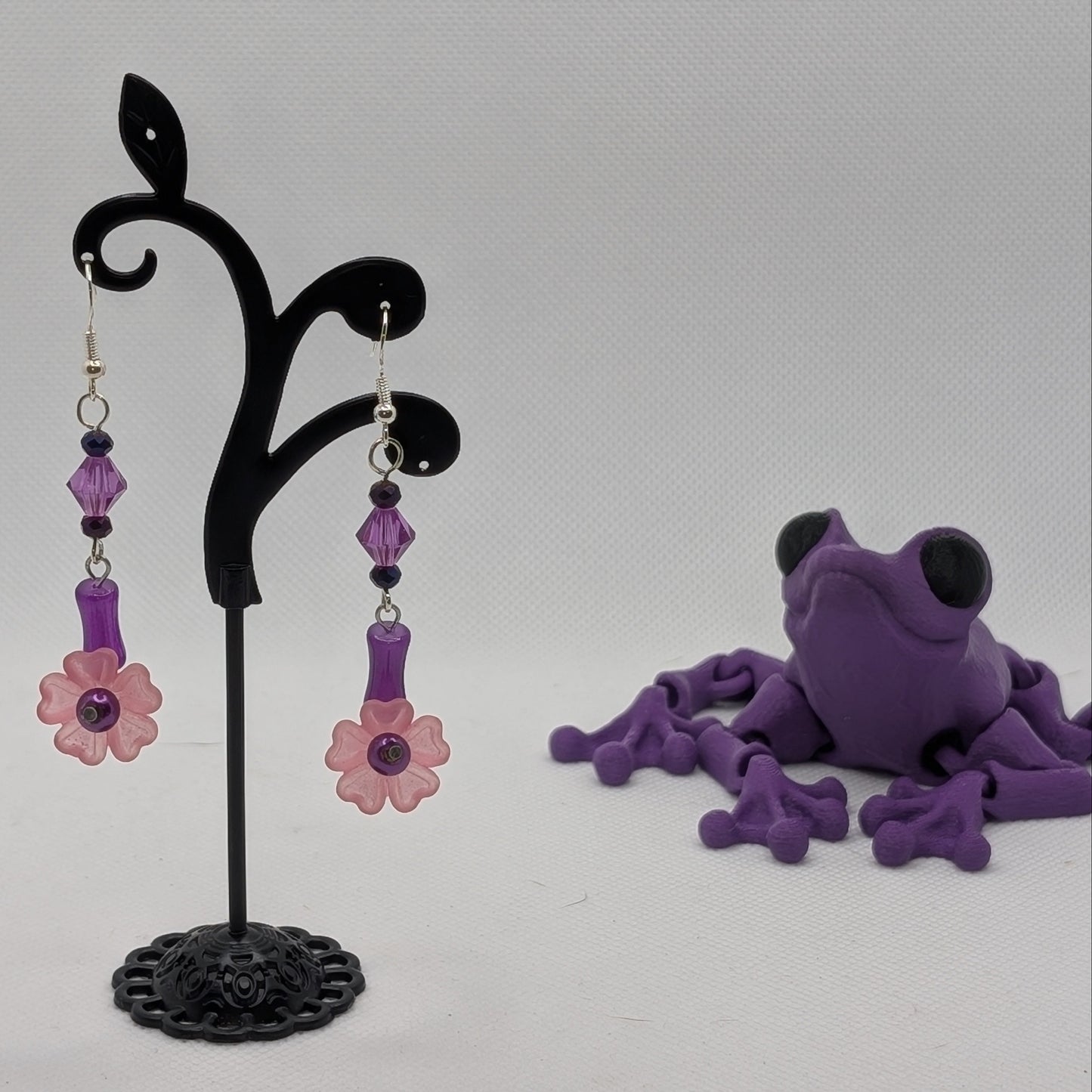 ✨The Jinglepetal Patch✨| Colorful Flower Drop Earrings