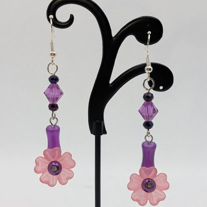 ✨The Jinglepetal Patch✨| Colorful Flower Drop Earrings