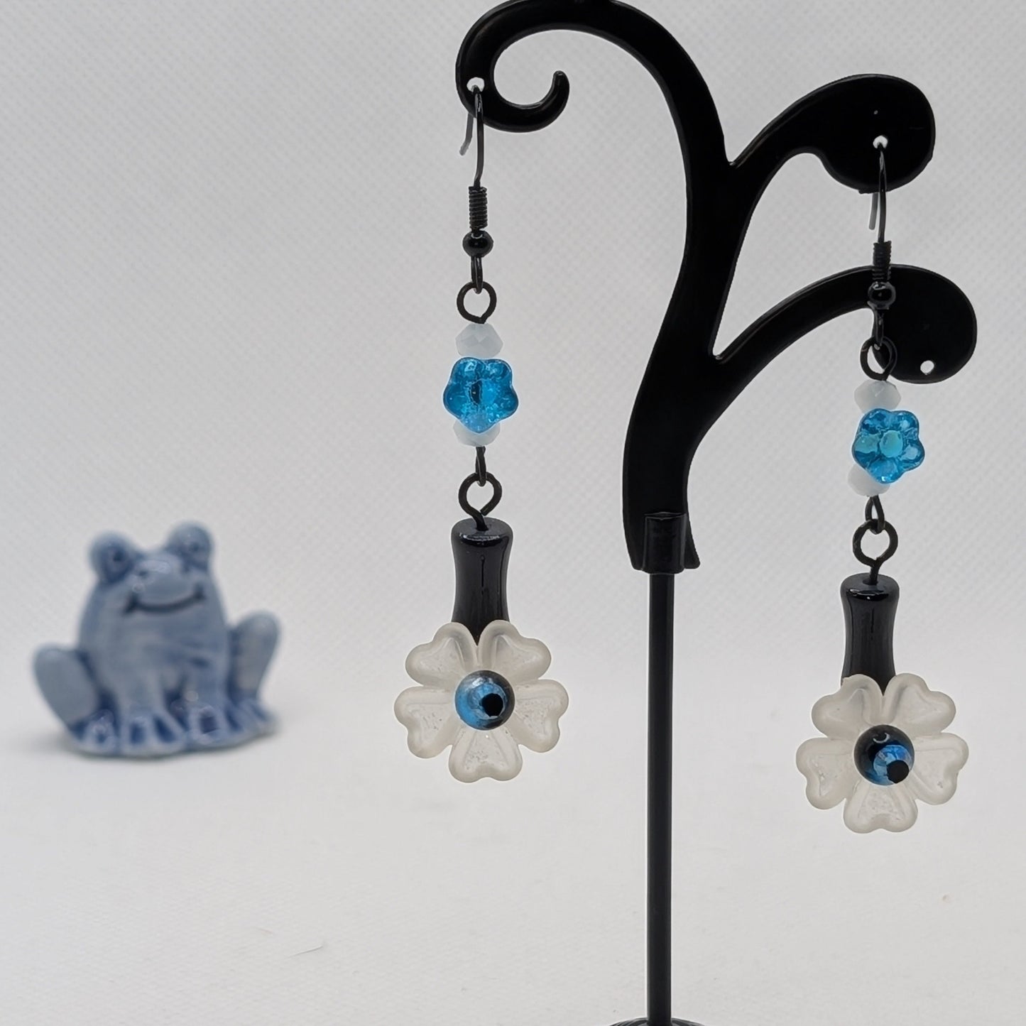 ✨The Jinglepetal Patch✨| Colorful Flower Drop Earrings