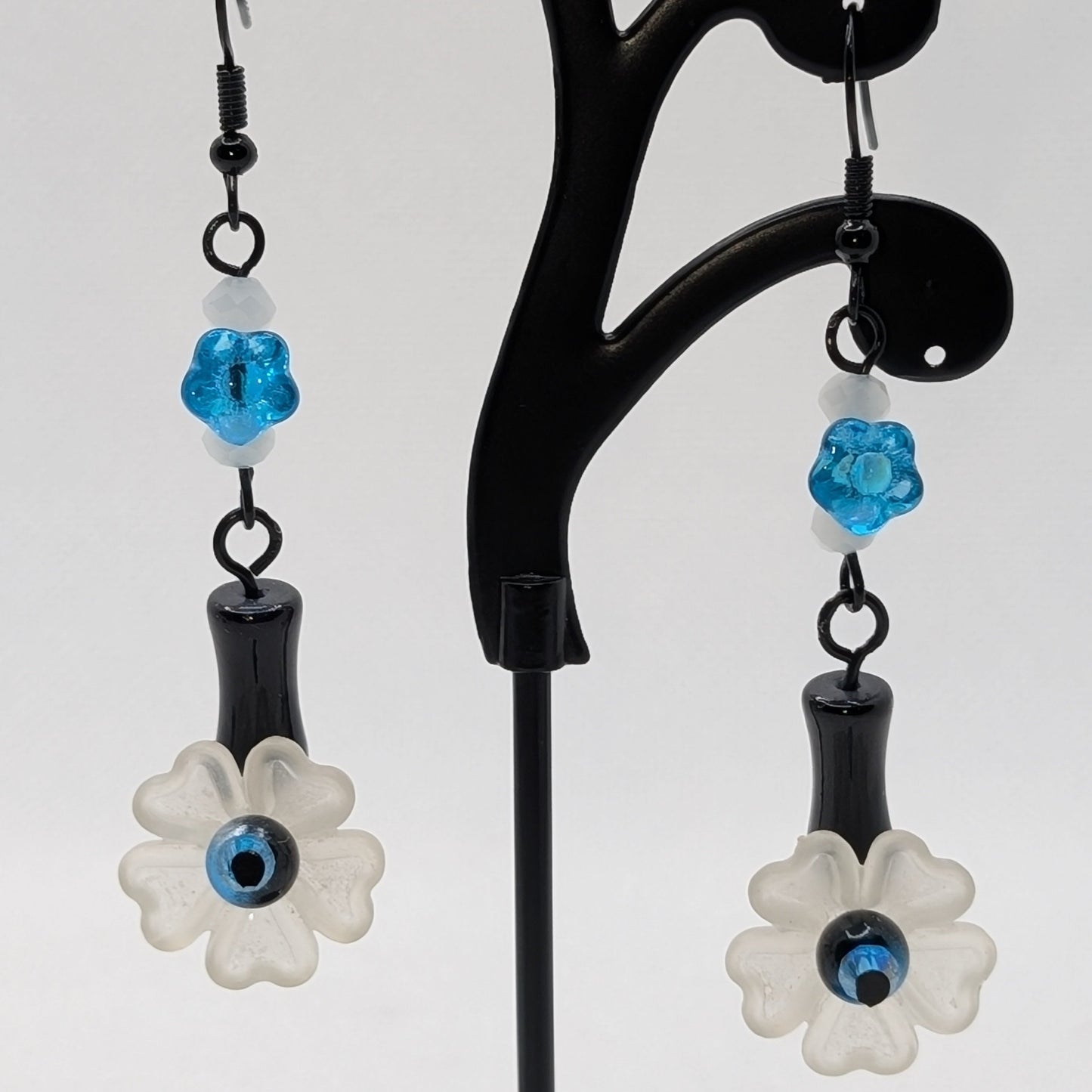 ✨The Jinglepetal Patch✨| Colorful Flower Drop Earrings