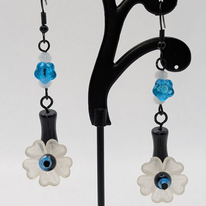 ✨The Jinglepetal Patch✨| Colorful Flower Drop Earrings
