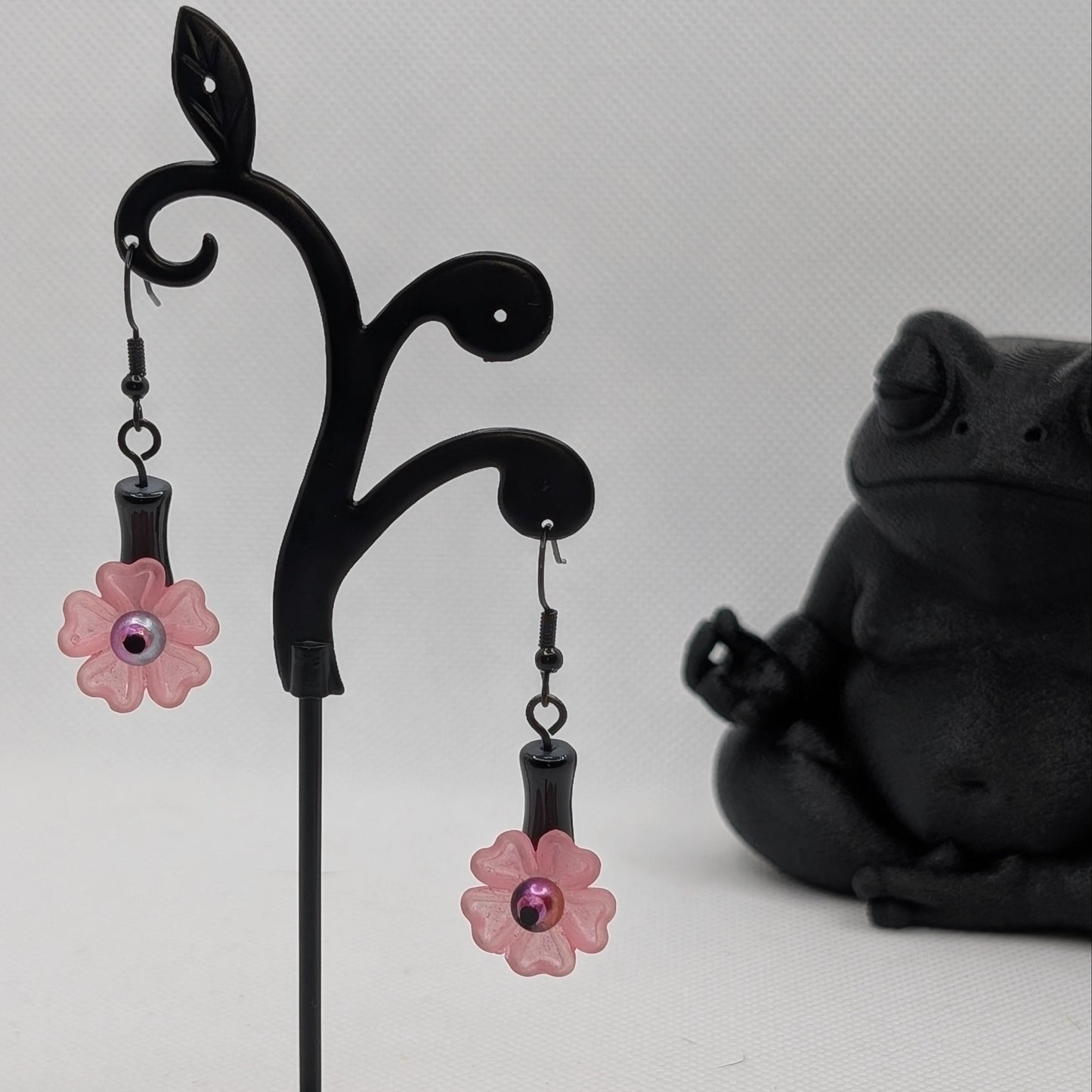 ✨The Jinglepetal Patch✨| Colorful Flower Drop Earrings