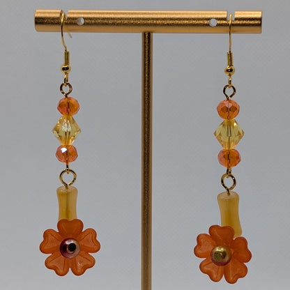 ✨The Jinglepetal Patch✨| Colorful Flower Drop Earrings